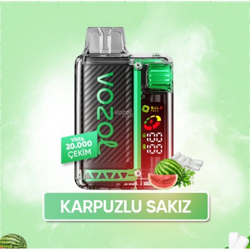 Vozol Vista 20000 Watermelon Bubblegum Vozol Vista 20000 Watermelon Bubblegum