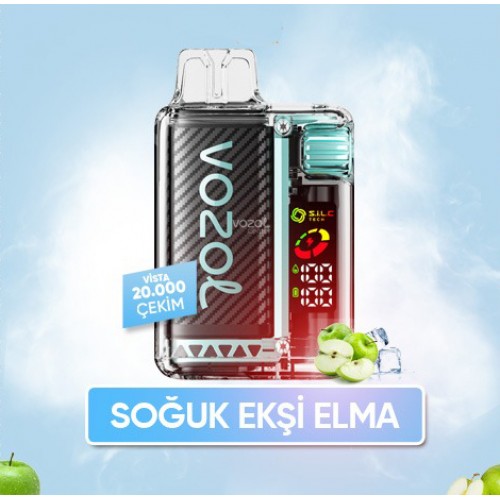 Vozol Vista 20000 Sour Apple Ice Vozol Vista 20000 Sour Apple Ice