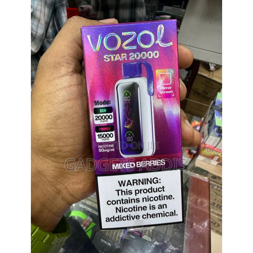 Vozol Star 20000 Puff Vozol Star 20000 Puff