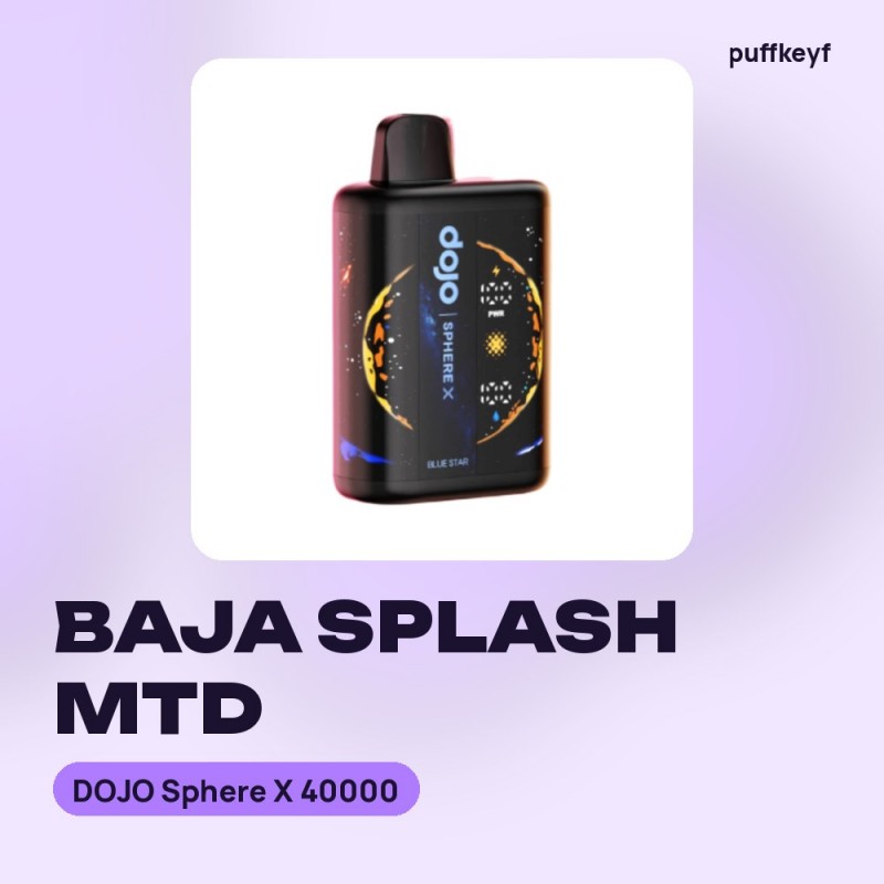 DOJO Sphere X 40000 Baja Splash Mtd