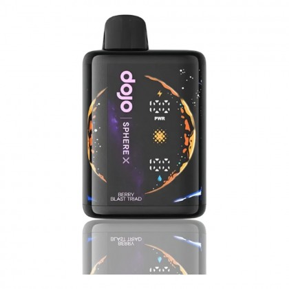 DOJO Sphere X 40000 Berry Blast Triad