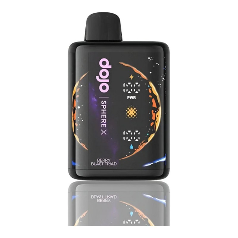 DOJO Sphere X 40000 Berry Blast Triad