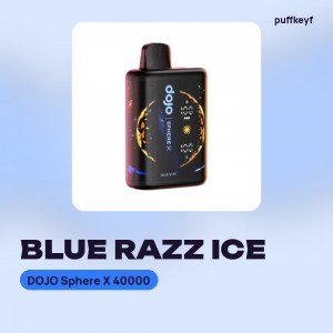 DOJO Sphere X 40000 Blue Razz Ice