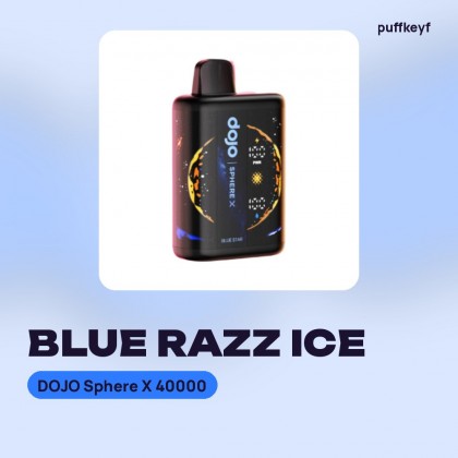 DOJO Sphere X 40000 Blue Razz Ice