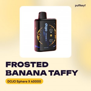 DOJO Sphere X 40000 Frosted Banana Taffy