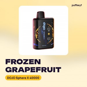 DOJO Sphere X 40000 Frozen Grapefruit
