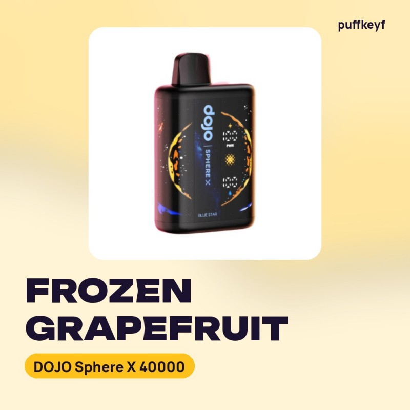 DOJO Sphere X 40000 Frozen Grapefruit