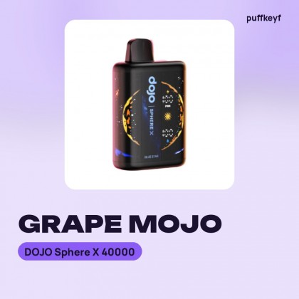DOJO Sphere X 40000 Grape Mojo