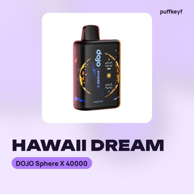 DOJO Sphere X 40000 Hawaii Dream