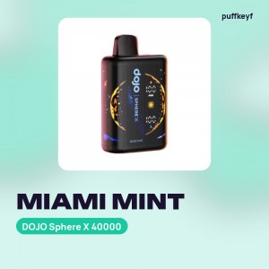 DOJO Sphere X 40000 Miami Mint