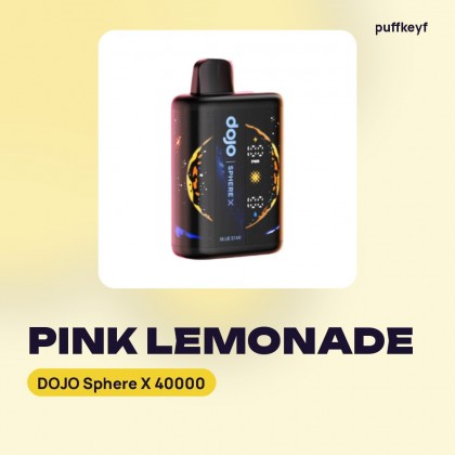 DOJO Sphere X 40000 Pink Lemonade
