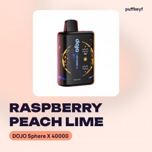 DOJO Sphere X 40000 Raspberry Peach Lime