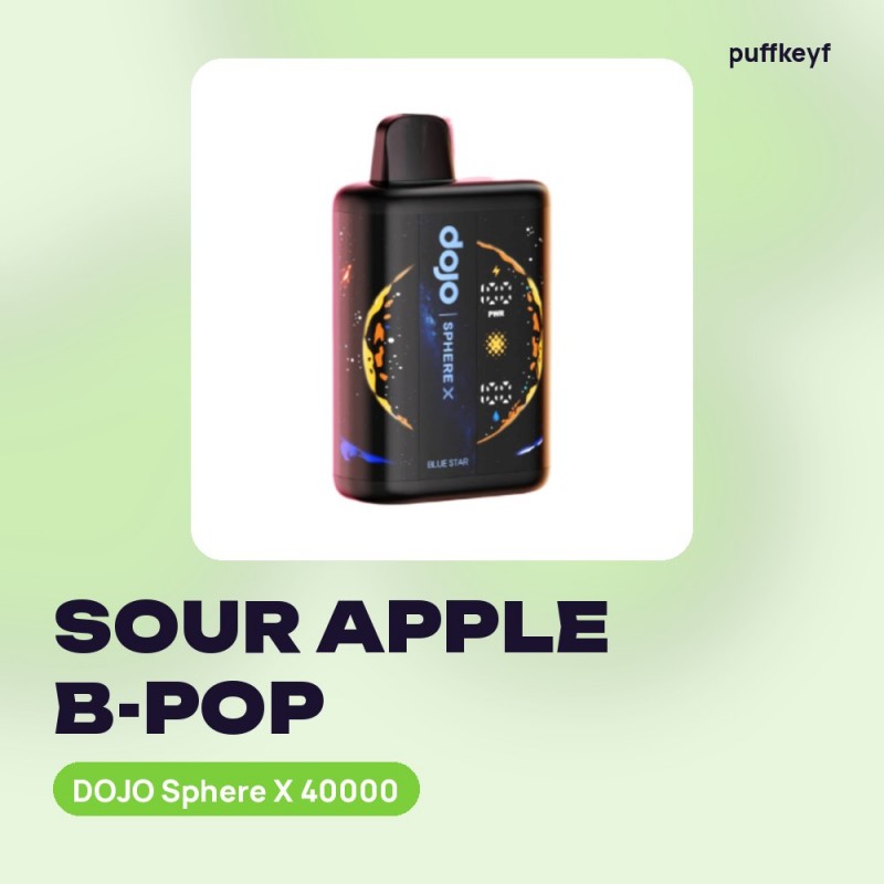 DOJO Sphere X 40000 Sour Apple B-pop