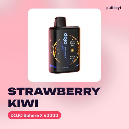 DOJO Sphere X 40000 Strawberry Kiwi