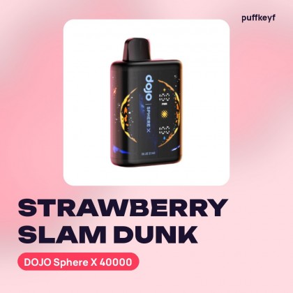 DOJO Sphere X 40000 Strawberry Slam Dunk