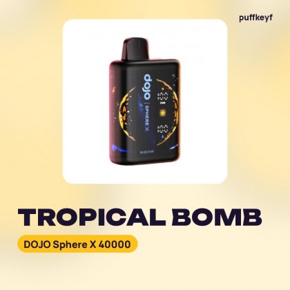 DOJO Sphere X 40000 Tropical Bomb