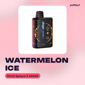 DOJO Sphere X 40000 Watermelon Ice