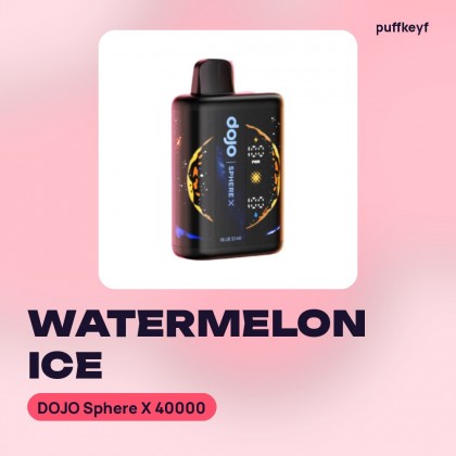 DOJO Sphere X 40000 Watermelon Ice