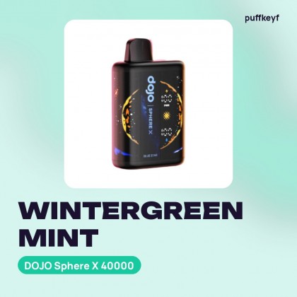 DOJO Sphere X 40000 Wintergreen Mint