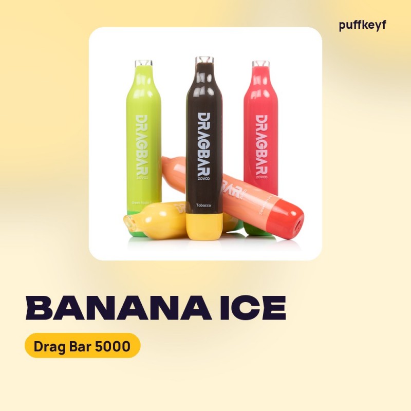 Drag Bar 5000 Banana Ice