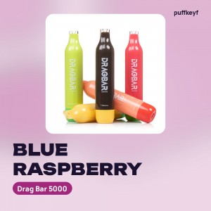 Drag Bar 5000 Blue Raspberry