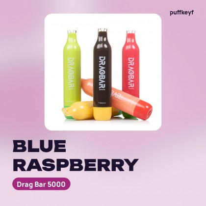 Drag Bar 5000 Blue Raspberry