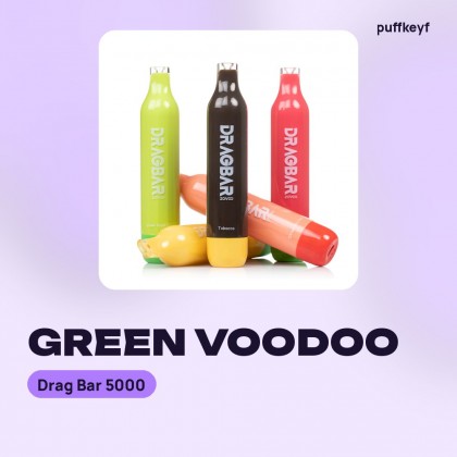 Drag Bar 5000 Green Voodoo