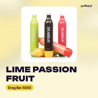 Drag Bar 5000 Lime Passion Fruit
