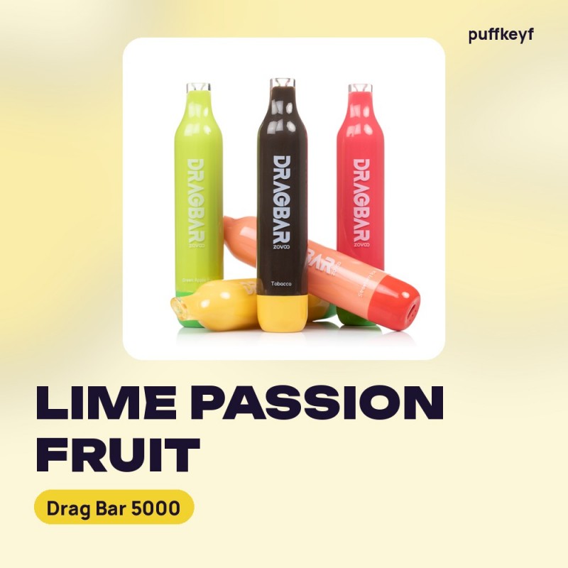 Drag Bar 5000 Lime Passion Fruit