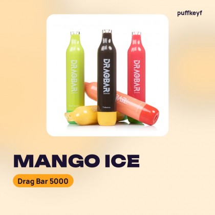 Drag Bar 5000 Mango Ice