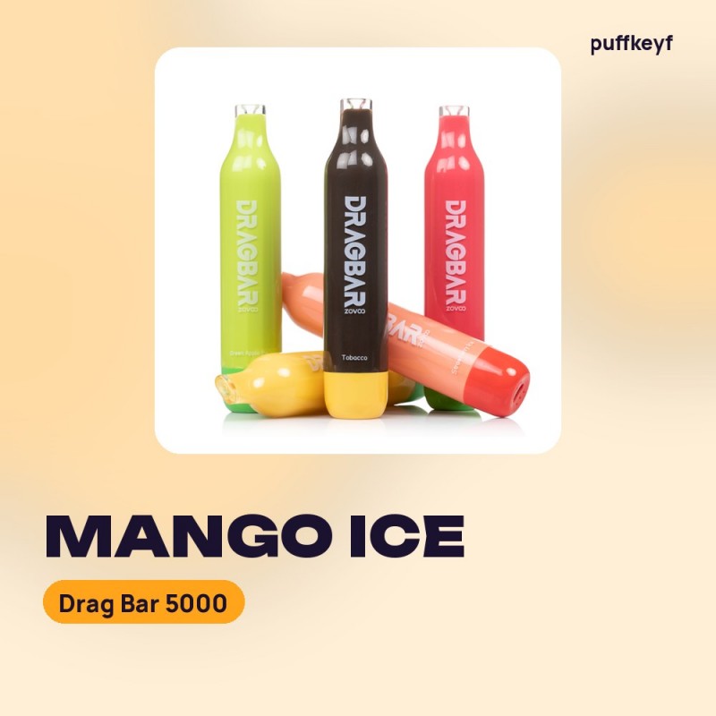Drag Bar 5000 Mango Ice