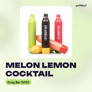 Drag Bar 5000 Melon Lemon Cocktail