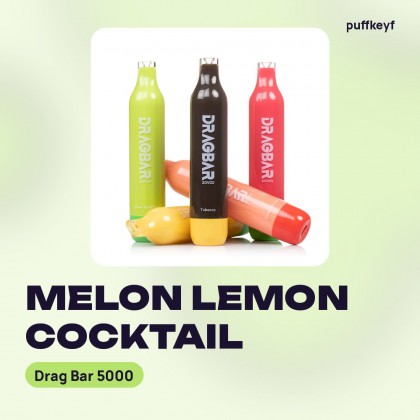 Drag Bar 5000 Melon Lemon Cocktail