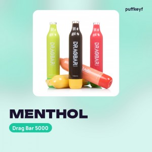 Drag Bar 5000 Menthol