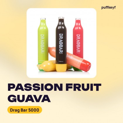 Drag Bar 5000 Passion Fruit Guava
