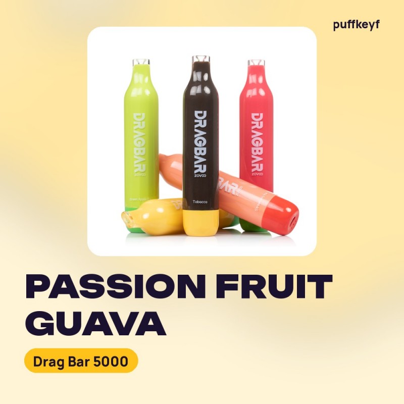 Drag Bar 5000 Passion Fruit Guava