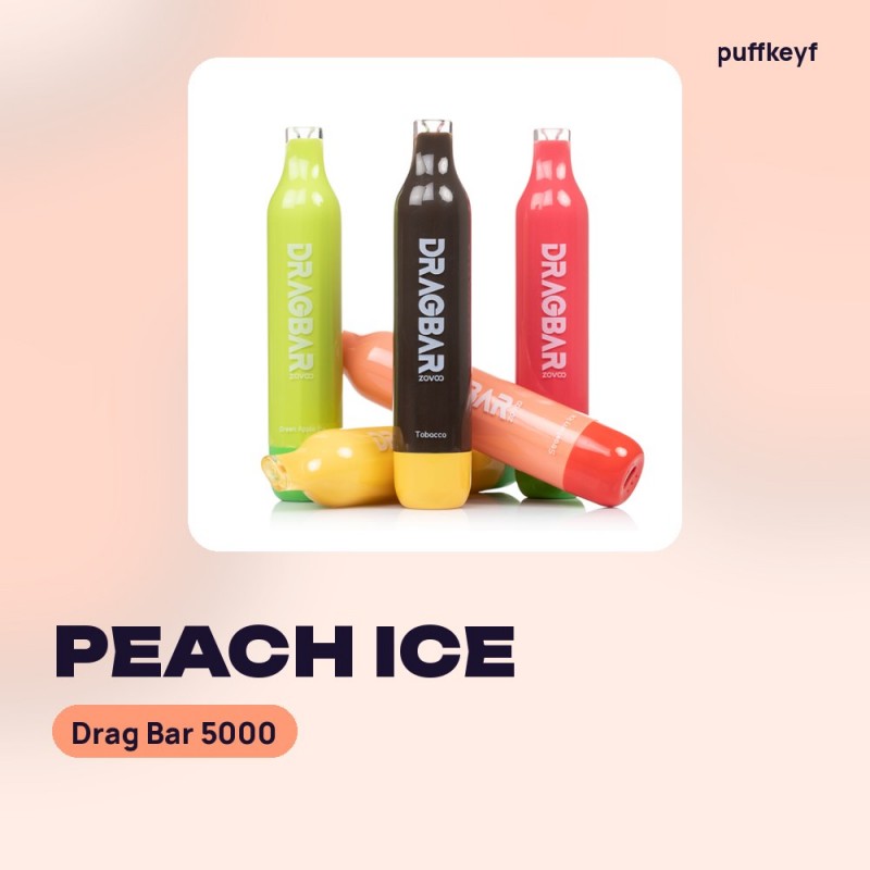 Drag Bar 5000 Peach Ice