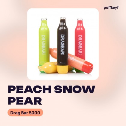 Drag Bar 5000 Peach Snow Pear