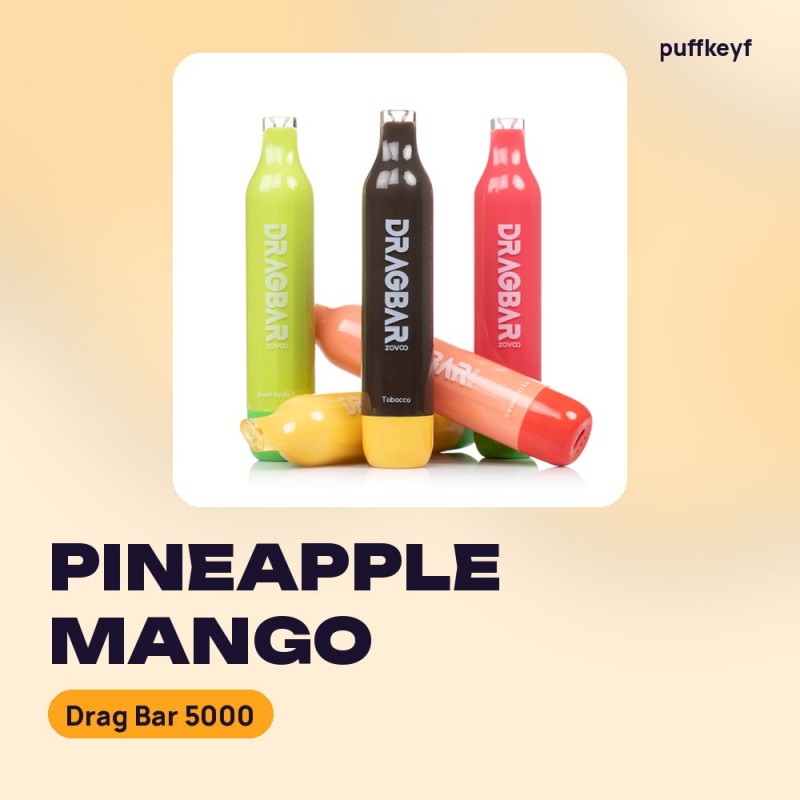 Drag Bar 5000 Pineapple Mango