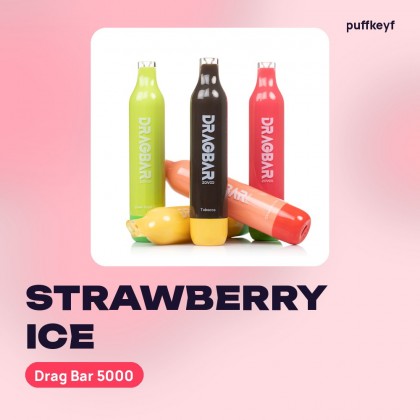 Drag Bar 5000 Strawberry Ice