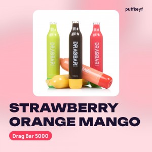 Drag Bar 5000 Strawberry Orange Mango