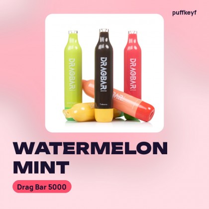 Drag Bar 5000 Watermelon Mint