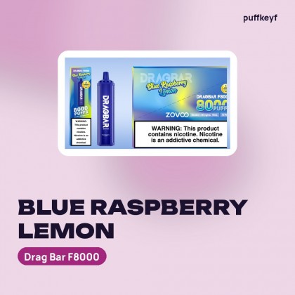 Drag Bar F8000 Blue Raspberry Lemon