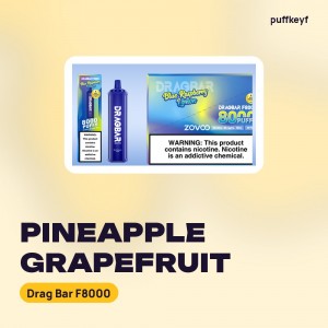 Drag Bar F8000 Pineapple Grapefruit
