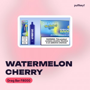 Drag Bar F8000 Watermelon Cherry