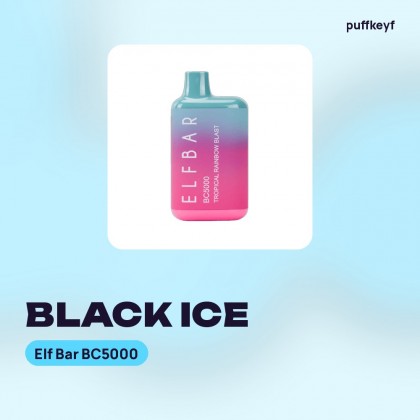 Elf Bar BC5000 Black Ice