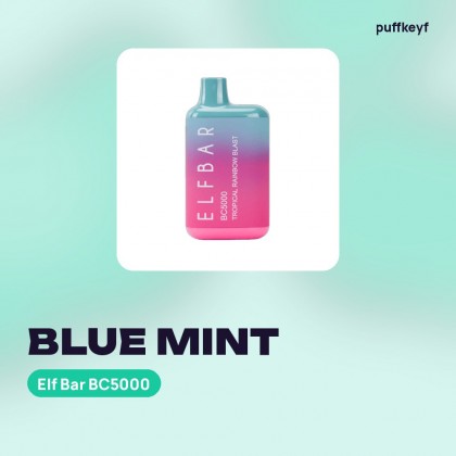 Elf Bar BC5000 Blue Mint