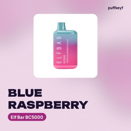 Elf Bar BC5000 Blue Raspberry