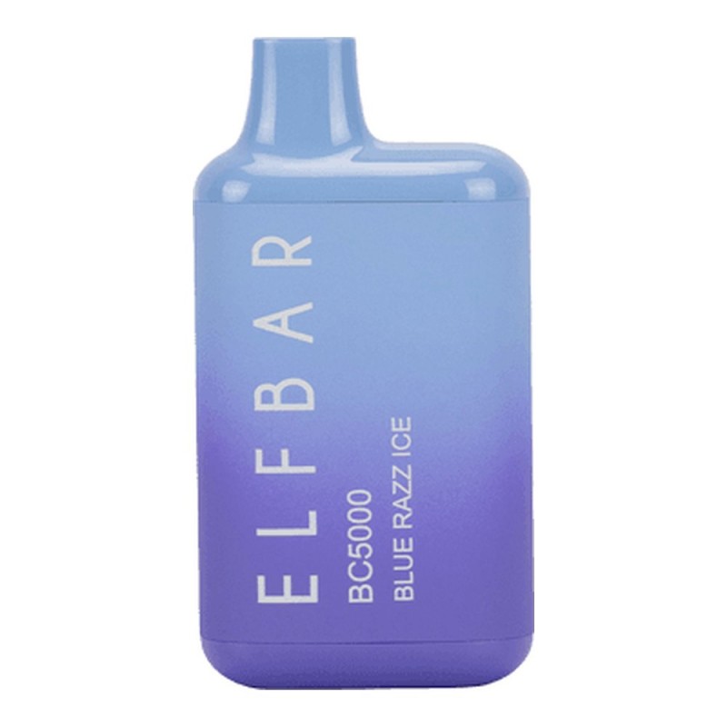 Elf Bar BC5000 Blue Razz Ice