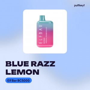 Elf Bar BC5000 Blue Razz Lemon